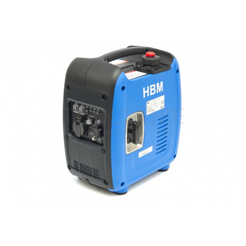 Генератор бензиновий HBM 1 фаза (230В), 1кВт, (10862)